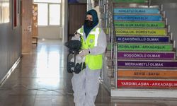 Talas’ta okullarda koronavirüs önlemi alındı