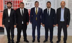 Kayseri OSB Başkanı Mehmet Yalçın Kayserili sanayicileri İstanbul'da yalnız bırakmadı