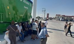 Otobüs seferi çileye döndü! Mazot bitince 40 yolcu yolda kaldı