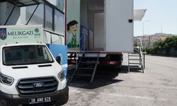 Melikgazi’de sürpriz araç! Bu araç neden mahalle mahalle gezecek?