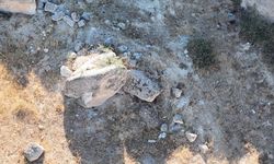 Nevşehir peribacalarında cansız bir beden bulundu