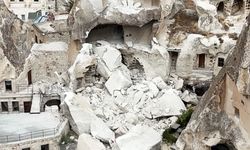 Peribacası nasıl yıkıldı? Görüntüler kameralara yansıdı