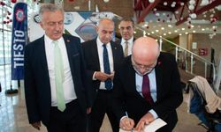 Rektör Karamustafa’dan Binali Yıldırım Üniversitesi’ne ziyaret