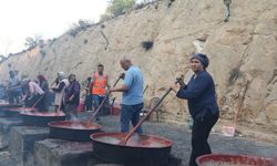 4300 Ailenin yararlandığı şölene bakın nasıl son verildi!
