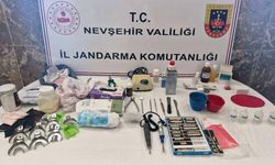 Merdiven altı dişçi yakayı ele verdi