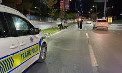 Motosikletler çarpıştı, ağır yaralı var!