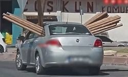 Kayseri'de sosyal medya paylaşımlarından yakalanan sürücüye rekor ceza kesildi