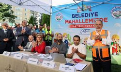 Talas Belediyesi'nin Belediye Mahallemizde uygulaması tam not aldı