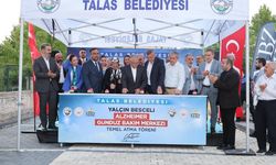 Talas Belediyesi’nden gövde gösterisi! Yatırımlar açıklanadı