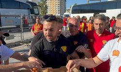 Kayserispor ve Göztepe’den ‘Yaşasın Anadolu’