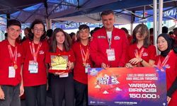 Kayseri'ye TEKNOFEST'te ödül yağdı