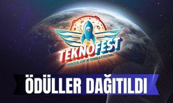 Kayseri'ye TEKNOFEST'te ödül yağdı