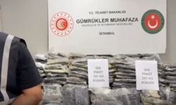 Sarp ve İstanbul’da büyük yasaklı madde operasyonu: 601 kilo ele geçirildi!