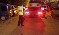 Kayseri Osman Kavuncu Bulvarında egzozlu araç trafikten men edildi
