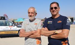 Uluslararası Ralli yarışı Türkiye'de start aldı