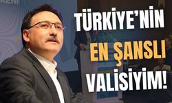 Kayseri’nin başarıları vali Çiçek’i gururlandırdı: ‘Türkiye’nin en şanslı valisiyim’
