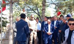 Din görevlilerinden Vali Çiçek’e teşekkür