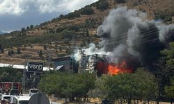 Kayseri OSB’de Venti Mobilya’da yine büyük yangın çıktı