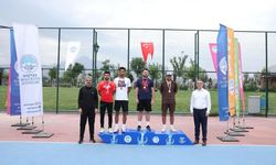 30 Ağustos coşkusu tenis turnuvasına damga vurdu