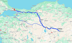 Kayseri İstanbul arası kaç km? İşte en kısa rota!
