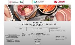 Kayseri’de et ve et ürünleri için Ar-Ge yarışması başlıyor