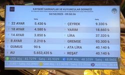 10 Ekim bugün altın fiyatları!