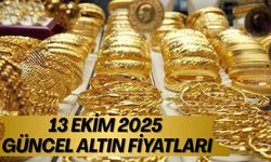 13 Ekim bugün güncel altın fiyatları!