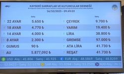16 Ekim altın fiyatları!