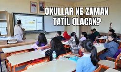 2025 Kasım ara tatili ne zaman? Okullar ne zaman kapanacak?
