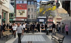 27 Mayıs Caddesinde vatandaş ve zabıta birbirine girdi!