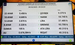 28 Ekim Güncel Altın Fiyatları!