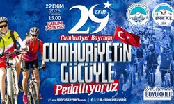 Kayseri’de 29 Ekim'e özel etkinlik: Pedallar Cumhuriyet için dönüyor