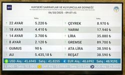 6 Ekim bugün altın fiyatları!