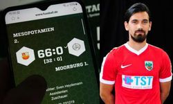 Yok böyle maç 66-0 : Türk futbolcu 17 gol attı