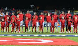 A Milli Futbol takımı Gürcistan maçına Filistinli çocuklarla çıkacak