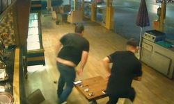 Pastaneye atılan el bombası olayında yeni görüntüler ortaya çıktı!