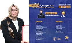 AK Parti Hacılar İlçe Başkanlığı’nda yönetim kurulu belli oldu