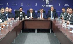 AK Parti Kayseri teşkilatında istişare ve dayanışma ruhu