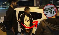 Aksaray’da 15 ve 17 yaşındaki 2 çocuk kavga için molotofkokteyli hazırlarken yakalandı!