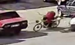 Aksaray’da 15 yaşındaki motosiklet sürücüsü ağır yaralandı!