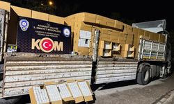 Aksaray’da 26 milyon liralık kaçak sigara ve ürün ele geçirildi!