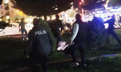 Aksaray’da eski-yeni sevgili kavgası an ve an kameralara yansıdı