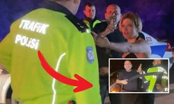 Aksaray'da ‘Babam hakim, valiyi arayacağım’ sözleriyle polislere tehditler savurdu!