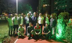 Kayseri Alpaslan Parkı yenilendi!