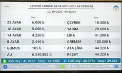 17 Ekim güncel altın fiyatları!