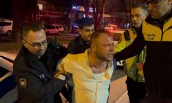 Patlak lastikle polisten kaçan alkollü sürücü : Amcam MİT’te çalışıyor lahmacunu 80 liraya satıyorum dedi
