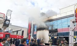 Ankara Ostim OSB'de korkutan yangın