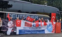 Avrupa’daki Türkler Brüksel’deki CHP mitingine akın etti