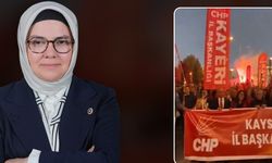 CHP Kayseri diyemedi  AK Parti Milletvekili Ayşe Böhürler'den sert tepki