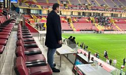 Baki Ersoy Kayserispor’u yalnız bırakmadı: Protokolde tek başına!